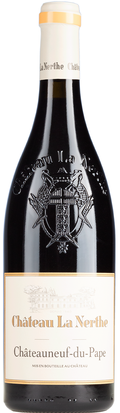 2018 Châteauneuf-du-Pape von Château la Nerthe - Rotwein 2020 Châteauneuf-du-Pape von Château la Nerthe - Rotwein