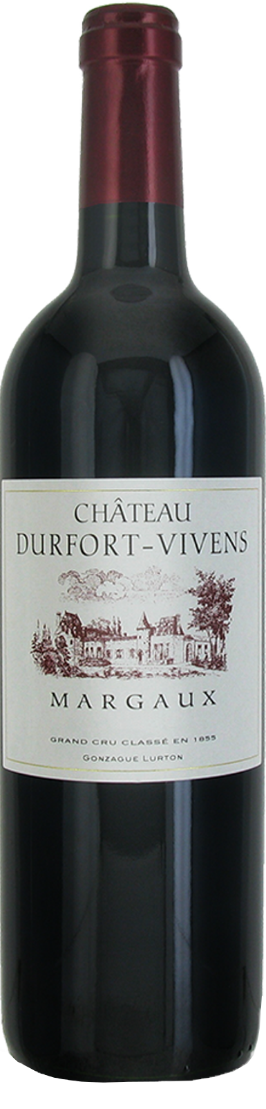 2008 Margaux Grand Cru Classé von Château Durfort-Vivens - Rotwein