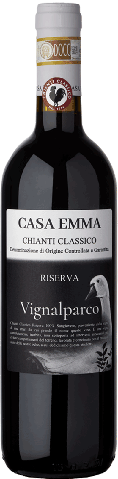 2020 Chianti Classico Vignalparco Riserva DOCG von Casa Emma - Rotwein 2020 Chianti Classico Vignalparco Riserva DOCG von Casa Emma - Rotwein