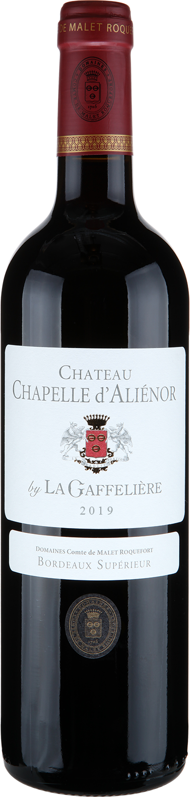 2019 Bordeaux Supérieur by La Gaffeliere von Château Chapelle d'Alienor - Rotwein 2019 Bordeaux Supérieur by La Gaffeliere von Château Chapelle d'Alienor - Rotwein