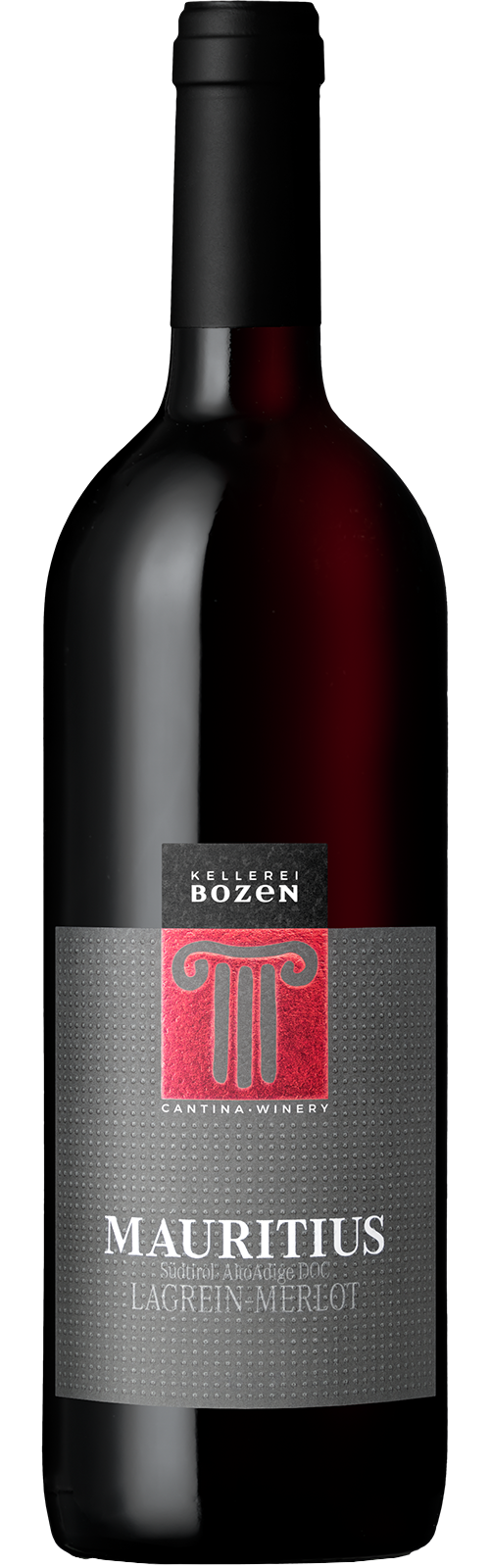 2021 MAURITIUS Lagrein-Merlot Südtirol von Kellerei Bozen/Gries - Rotwein  2021 MAURITIUS Lagrein-Merlot Südtirol von Kellerei Bozen/Gries - Rotwein