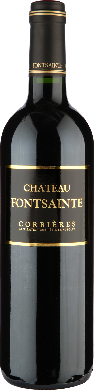 2020 Corbières trocken von Château Fontsainte - Rotwein 2022 Corbières rouge  trocken von Château Fontsainte - Rotwein