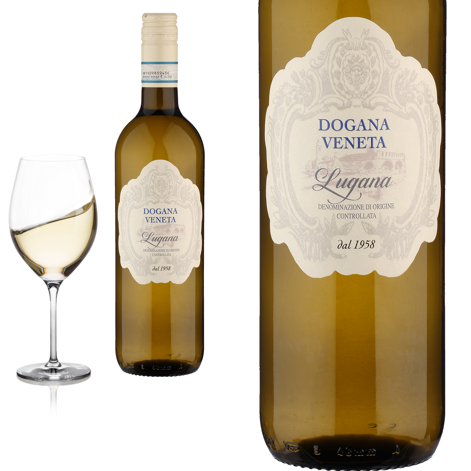 2022 Lugana Dogana von Catina di Castelnuovo del Garda - Weißwein 2022 Lugana Dogana von Catina di Castelnuovo del Garda - Weißwein