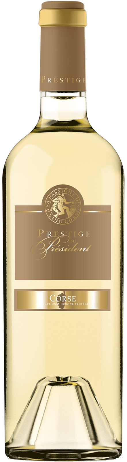 2021 Corse blanc von Prestige du Président  - Weißwein