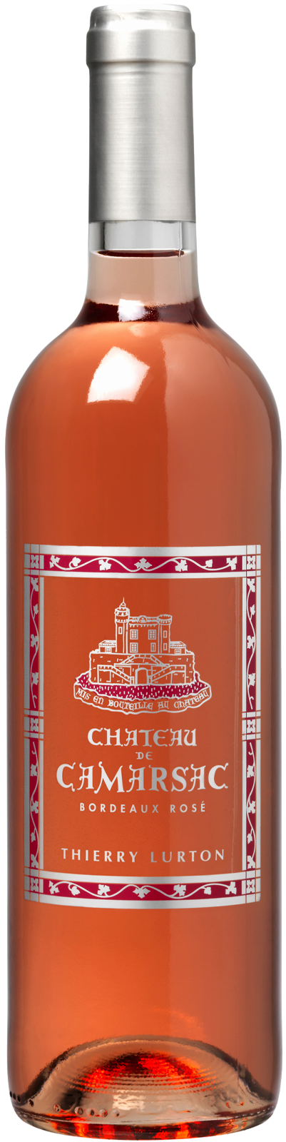 2021 Bordeaux rosé von Château de Camarsac - Rosewein 2021 Bordeaux rosé von Château de Camarsac - Rosewein