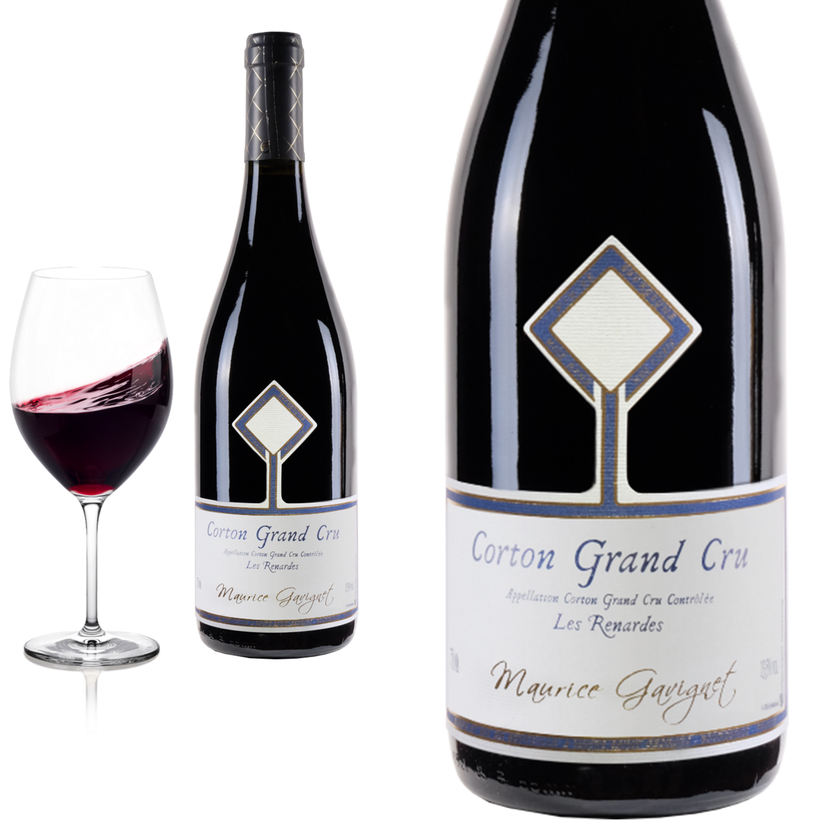 2011 Corton Grand Cru Les Renardes von Domaine Maurice Gavignet - Rotwein 2011 Corton Grand Cru Les Renardes von Domaine Maurice Gavignet - Rotwein