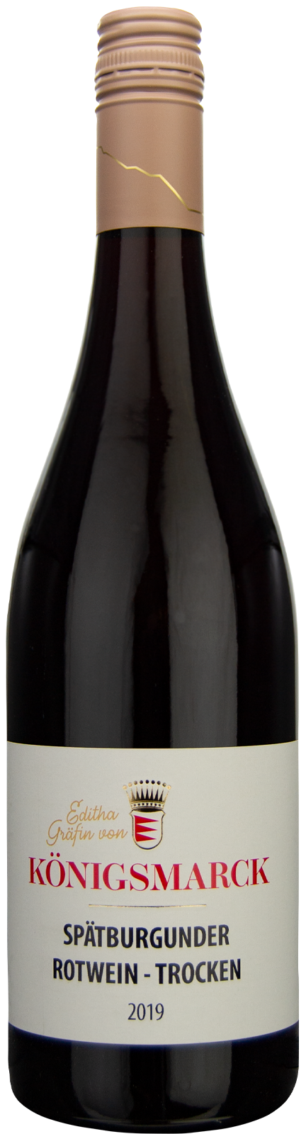 2019 Spätburgunder trocken Pfalz von Editha Gräfin von Königsmarck - Rotwein 2019 Spätburgunder trocken Pfalz von Editha Gräfin von Königsmarck - Rotwein