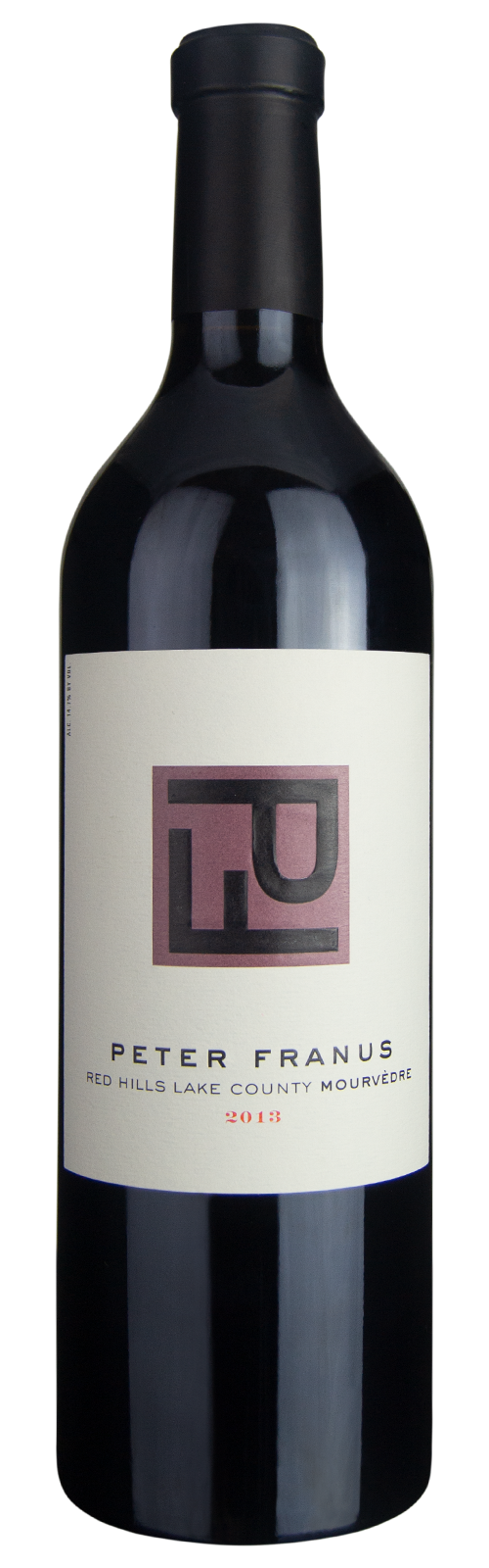 2013 Mourvedre Napa Valley von Peter Franus - Rotwein