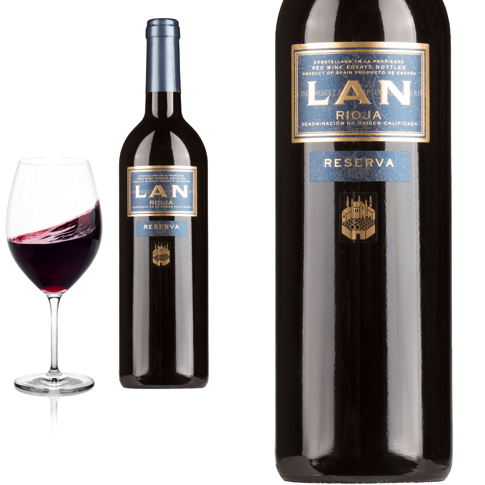 2017 Rioja Reserva von Bodegas LAN - Rotwein 2017 Rioja Reserva von Bodegas LAN - Rotwein