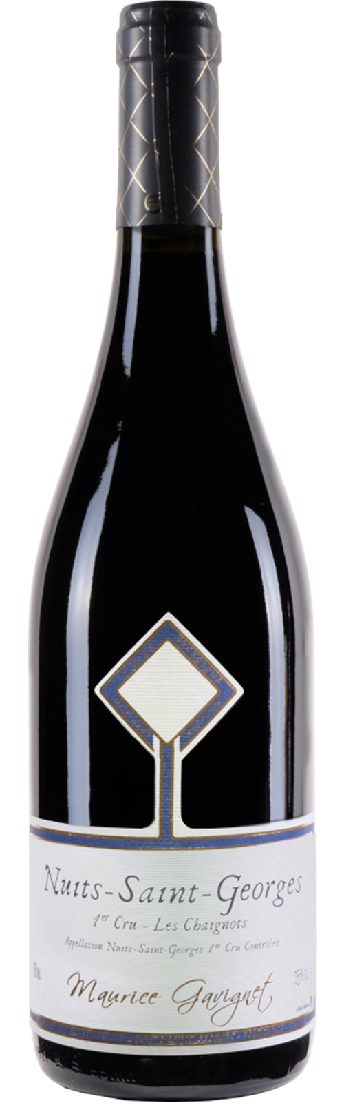 2011 Nuits Saint Georges 1er Cru Les Chaignots von Domaine Maurice Gavignet - Rotwein 2013 Nuits Saint Georges 1er Cru Les Chaignots von Domaine Maurice Gavignet - Rotwein