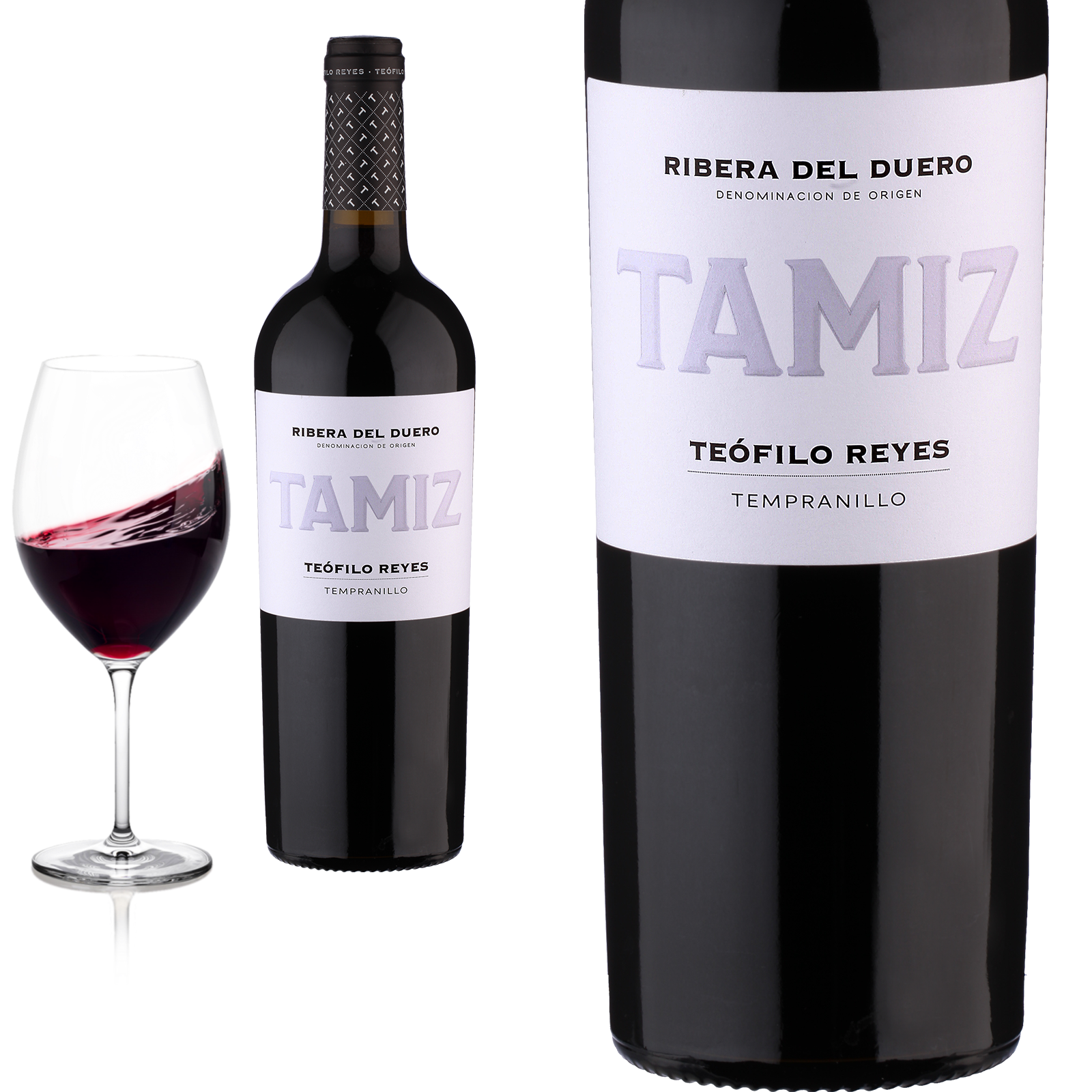 2021 Ribera del Duero Roble Tamiz von Bodegas Teófilo Reyes - Rotwein