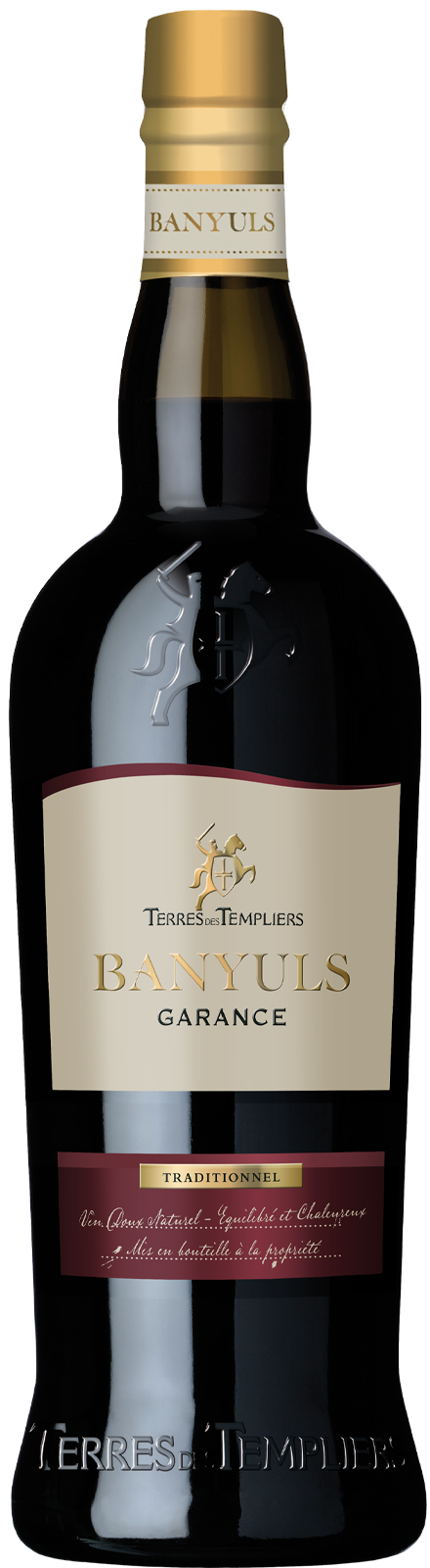 Banyuls Magnum Garance rouge von Terres des Templiers Banyuls Magnum Garance rouge von Terres des Templiers