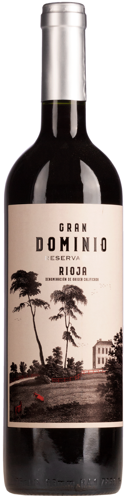 2017 Gran DOMINIO Rioja Reserva von Bodegas LAN - Rotwein 2017 Gran DOMINIO Rioja Reserva von Bodegas LAN - Rotwein