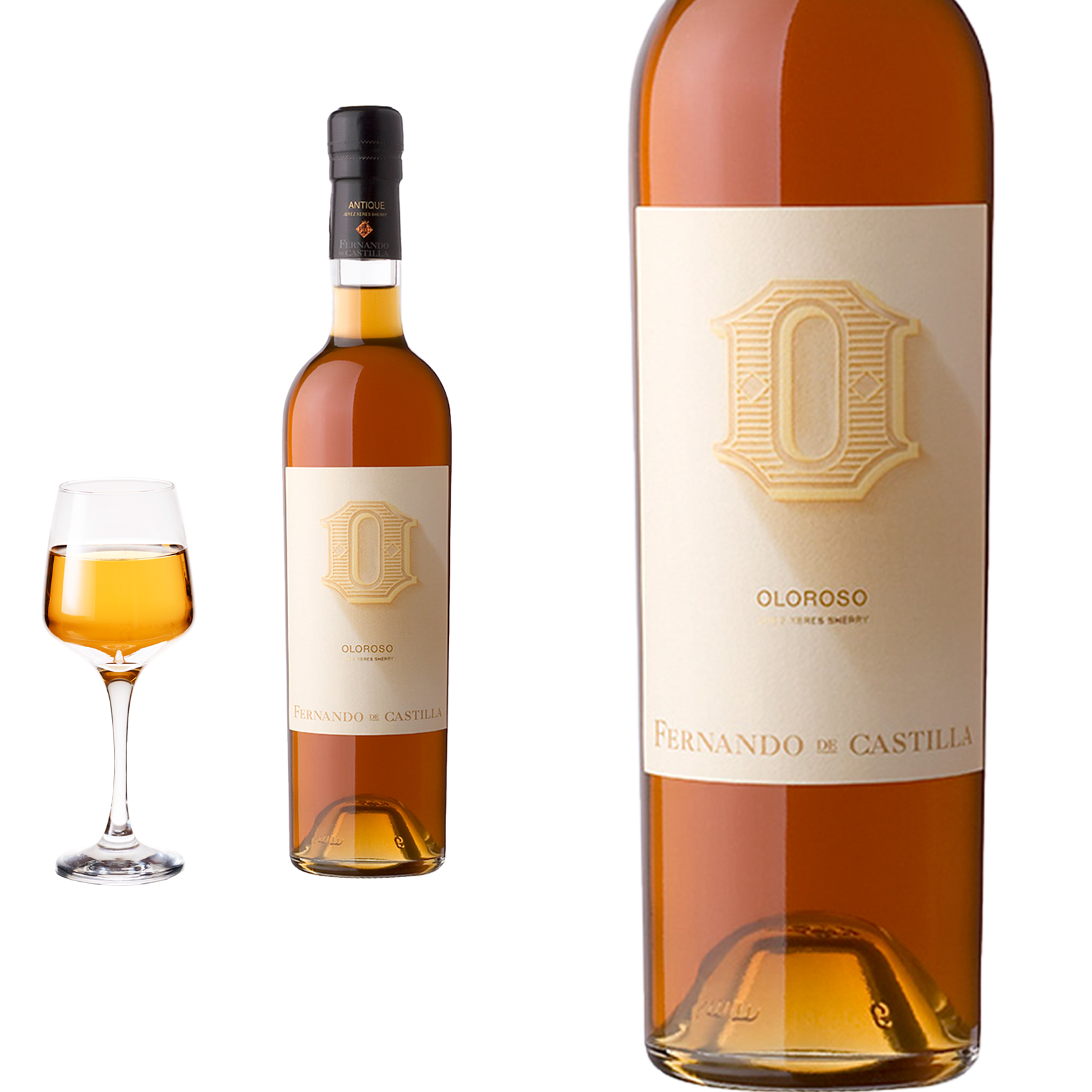 Sherry Oloroso Antique von Bodegas Fernando de Castilla 0,5 l Sherry Oloroso Antique von Bodegas Fernando de Castilla 0,5 l