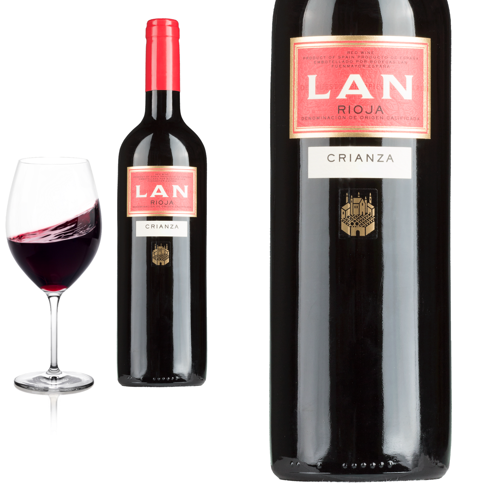 2019 Rioja CRIANZA  von Bodegas LAN - Rotwein 2019 Rioja CRIANZA  von Bodegas LAN - Rotwein