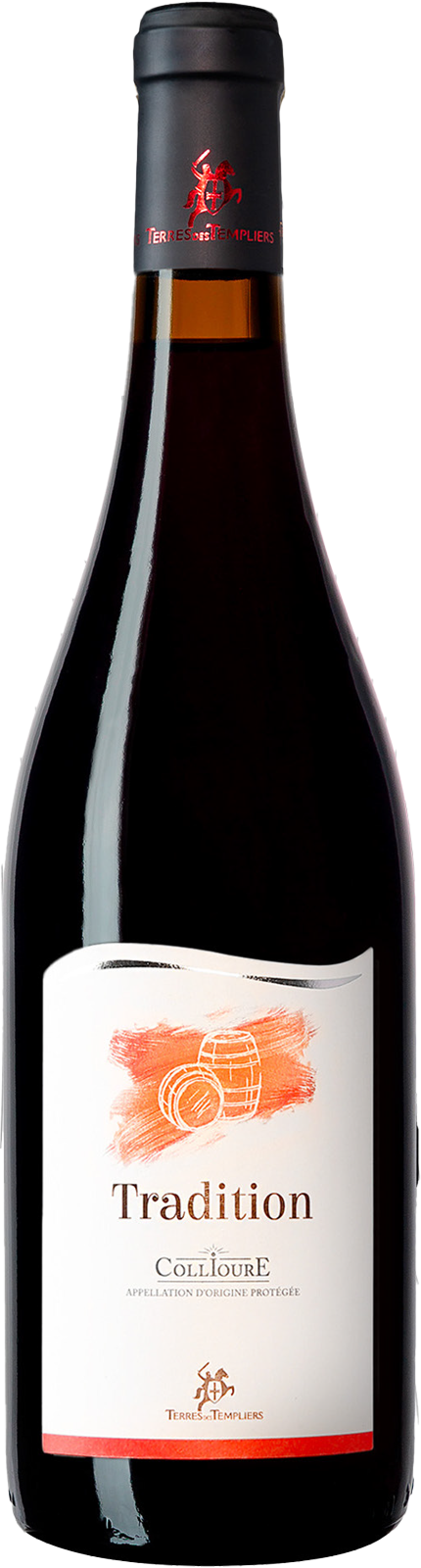 2021 Collioure TRADITION von Terres des Templiers - Rotwein 2021 Collioure TRADITION von Terres des Templiers - Rotwein
