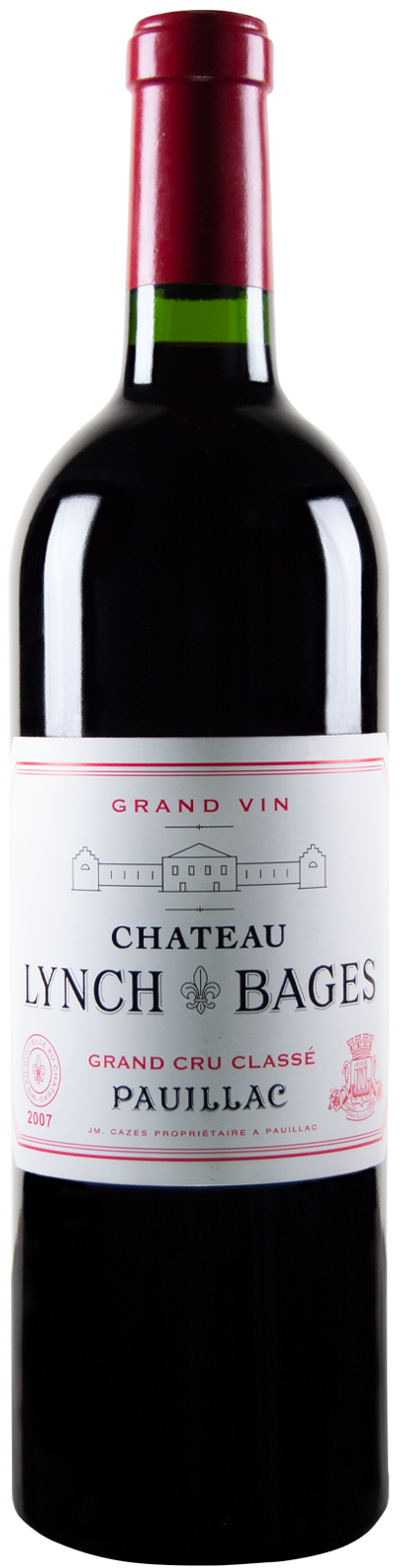2007 Château Lynch-Bages Pauillac Grand Cru Classé Rotwein 2018 Château Lynch-Bages Pauillac Grand Cru Classé Rotwein