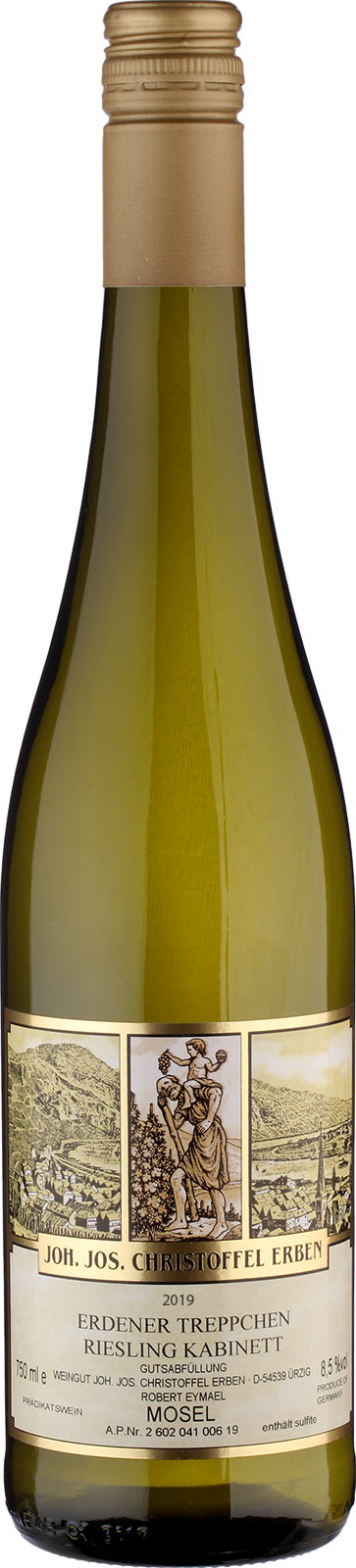 2019 Erdener Treppchen Riesling Kabinett lieblich Weingut Joh.Jos. Christoffel Ürzig 2019 Erdener Treppchen Riesling Kabinett lieblich Weingut Joh.Jos. Christoffel Ürzig
