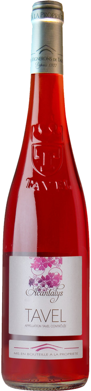 2024 TAVEL Rosé ACANTALYS von Vignerons de Tavel - Roséwein