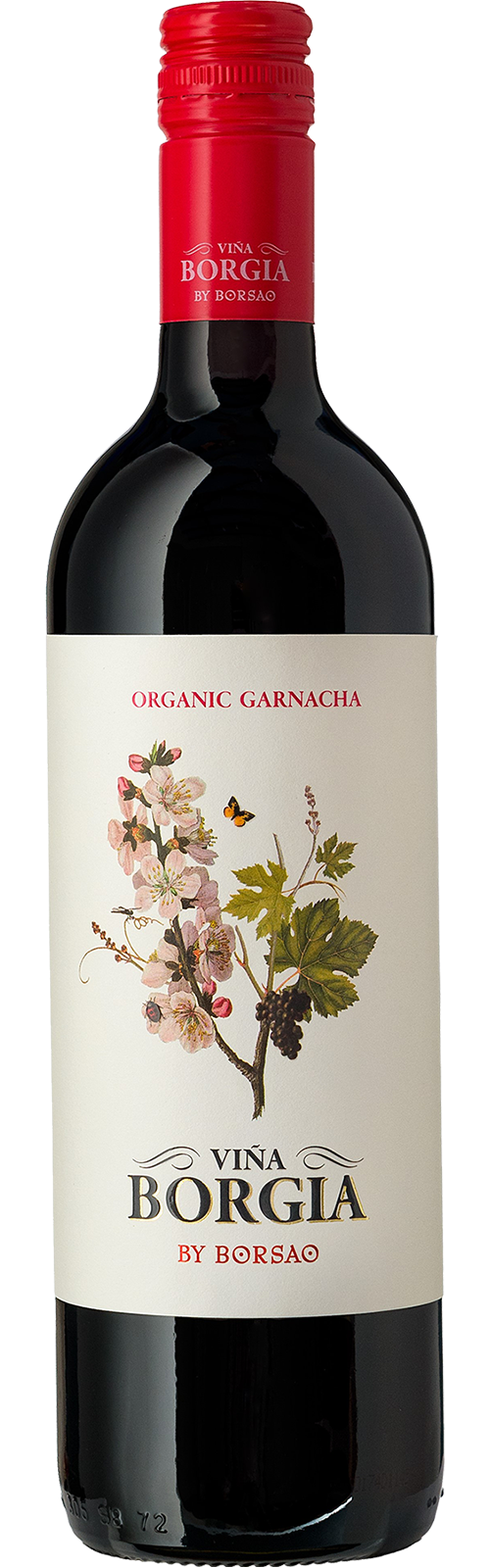 2020 BIO Campo de Borja Vina Borgia - Organico Bodegas Borsao - Rotwein 2020 BIO Campo de Borja Vina Borgia - Organico Bodegas Borsao - Rotwein