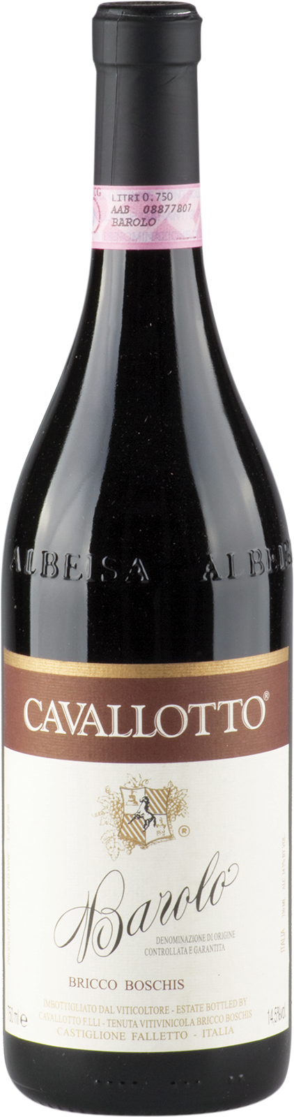 2017 Barolo Bricco Boschis von Cavallotto - Rotwein 2020 Barolo Cru Bricco Boschis von Cavallotto - Rotwein