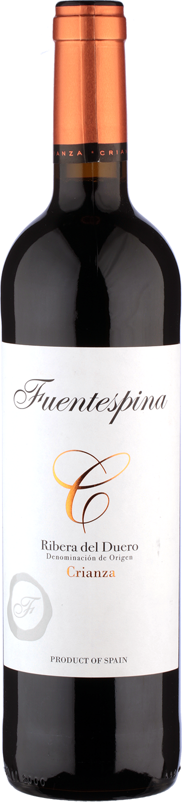 2021 Ribera del Duero Crianza von Bodegas Fuentespina - Rotwein 2021 Ribera del Duero Crianza von Bodegas Fuentespina - Rotwein