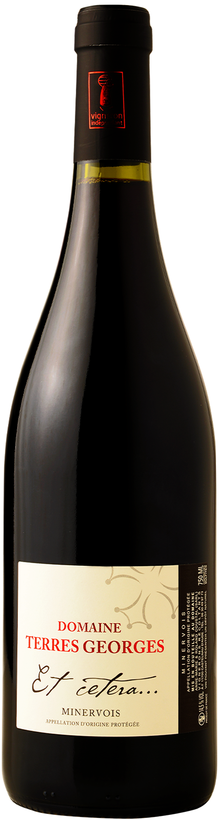 2022 Minervois Et Cetera von Domaine Terres Geroges -  Rotwein 2022 Minervois Et Cetera von Domaine Terres Geroges -  Rotwein