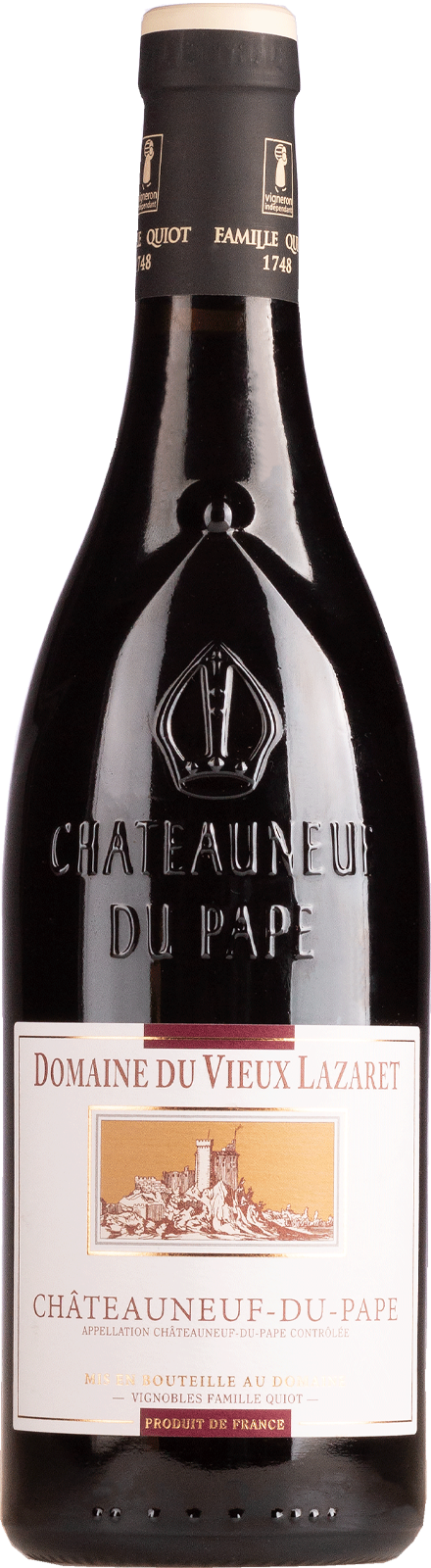 2022 Châteauneuf du Pape Domaine du Vieux Lazaret - Rotwein 2022 Châteauneuf du Pape Domaine du Vieux Lazaret - Rotwein