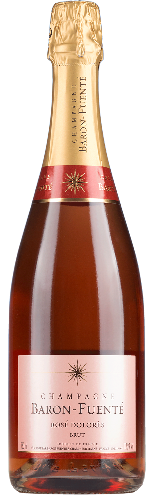 Rose Champagne Baron Fuente Rosé Dolorès Brut Rose Champagne Baron Fuente Rosé Dolorès Brut