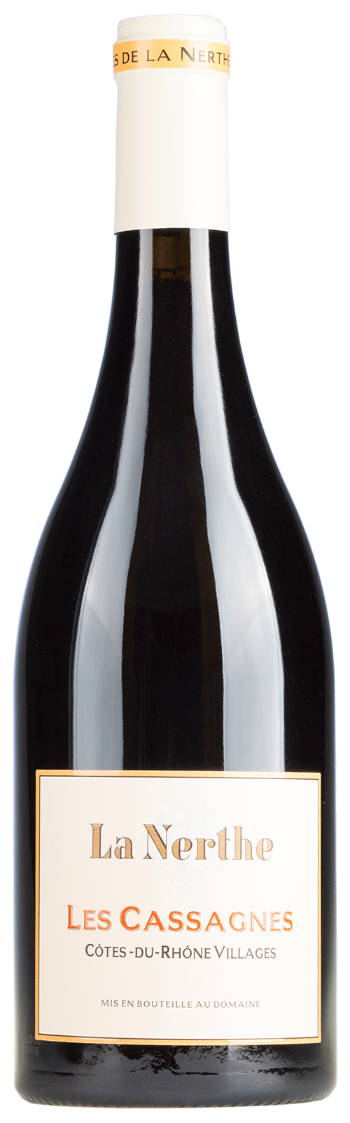 2021 Côtes du Rhône Villages les Cassagnes von la Nerthe - Rotwein 2021 Côtes du Rhône Villages les Cassagnes von la Nerthe - Rotwein