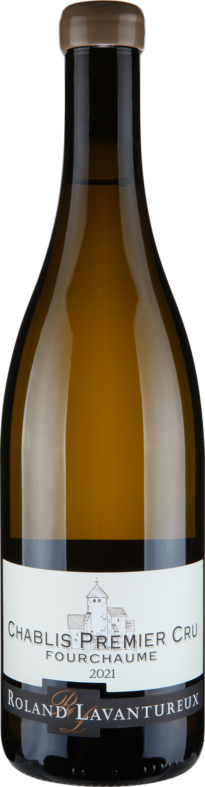 2022 Chablis 1er Cru Fourchaume Domaine Roland Lavantureux - Weißwein 2022 Chablis 1er Cru Fourchaume Domaine Roland Lavantureux - Weißwein