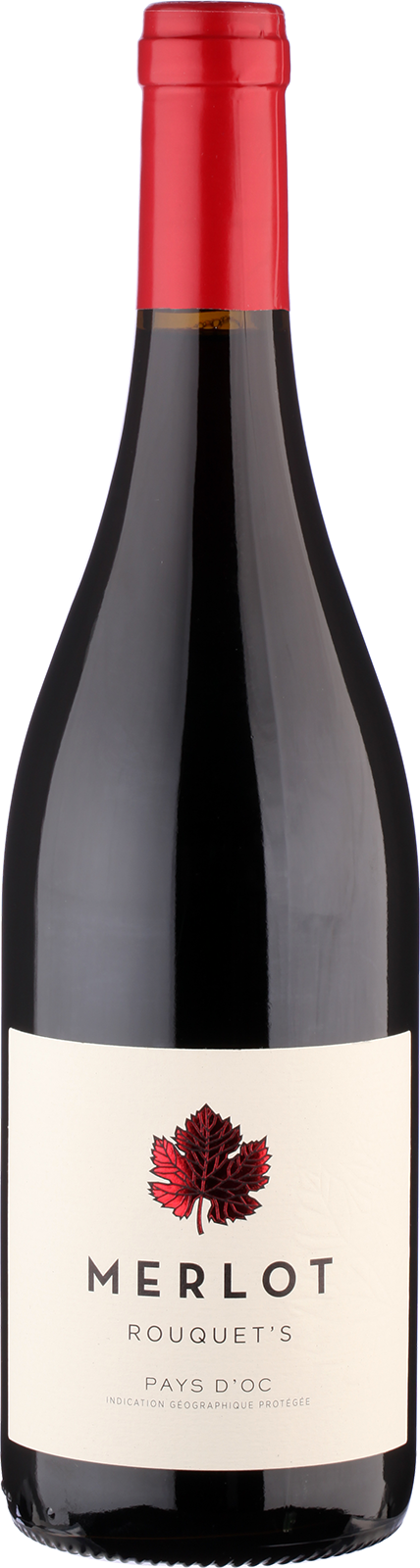 2022 Merlot Rouquets trocken von Cellier du Pic - Rotwein 2022 Merlot Rouquets trocken von Cellier du Pic - Rotwein