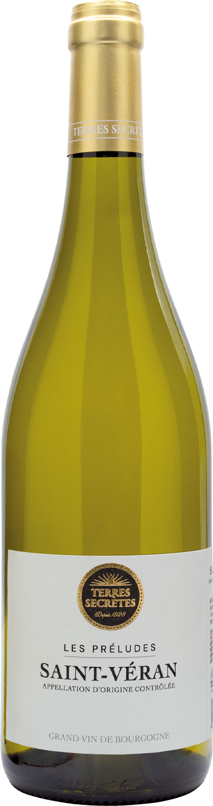 2023 Saint-Véran LES PRELUDES Chardonnay  von Vignerons Terres Secretes - Weißwein 2023 Saint-Véran LES PRELUDES Chardonnay  von Vignerons Terres Secretes - Weißwein