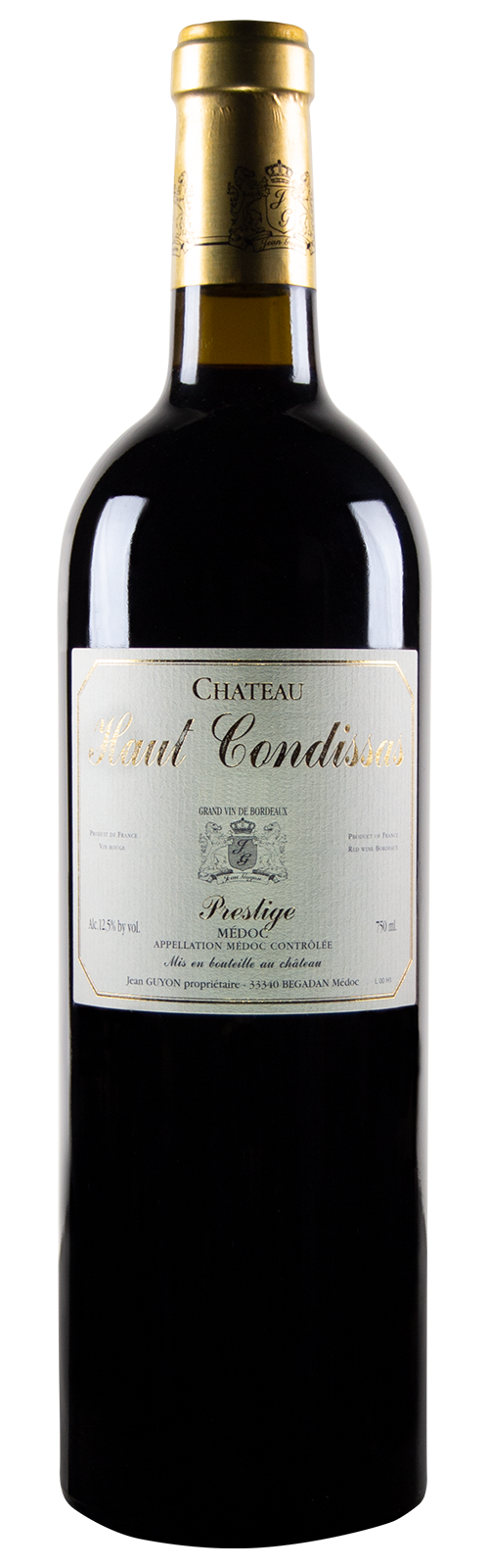 2000 Médoc Prestige von Château Haut Condisass - Rotwein 2008 Médoc Prestige von Château Haut Condisass - Rotwein