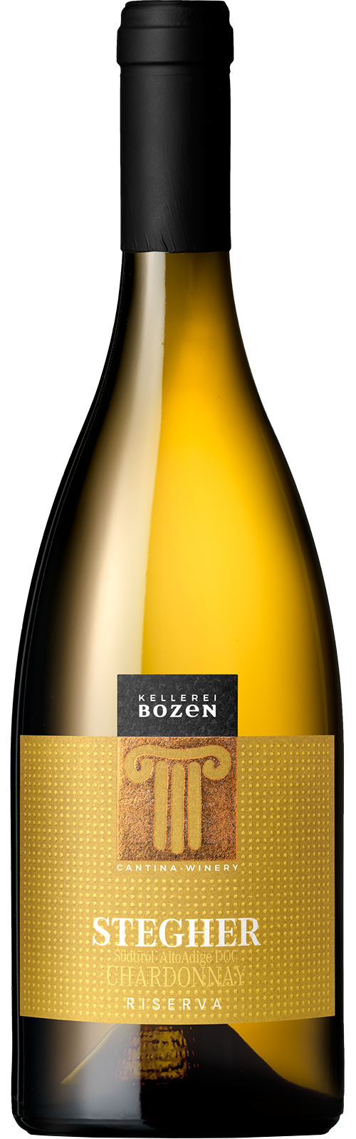 2020 Stegher Chardonnay Riserva DOC Südtirol von Kellerei Bozen/Gries - Weißwein 2020 Stegher Chardonnay Riserva DOC Südtirol von Kellerei Bozen/Gries - Weißwein