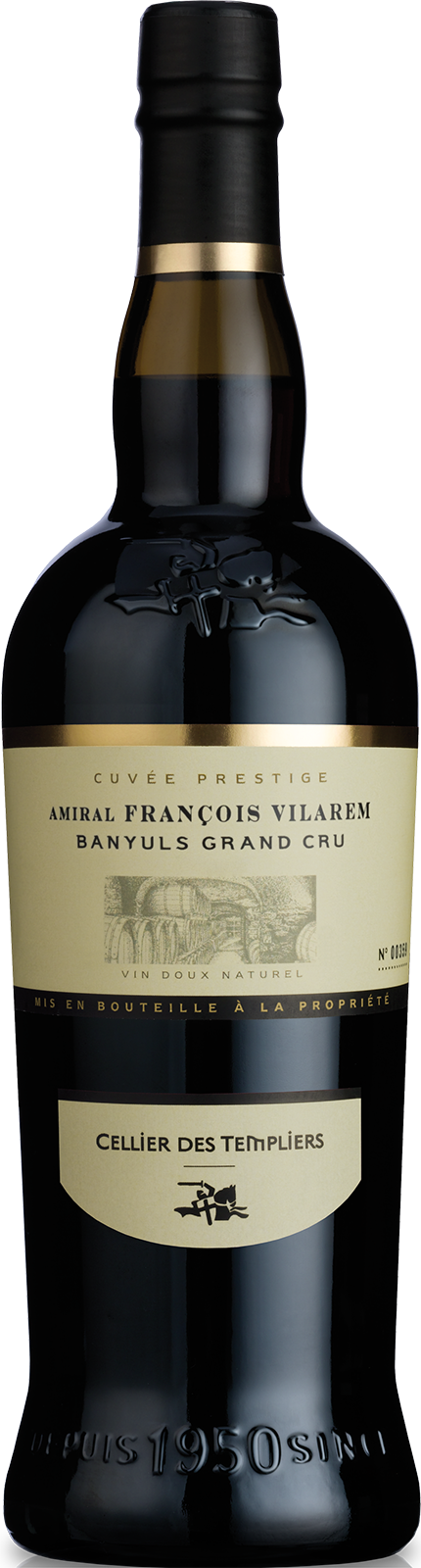 2003 Banyuls Grand Cru l'Absolu  von Terres des Templiers - Rotwein 2008 Banyuls Grand Cru Cuvée Amiral Vilarem von Terres des Templiers - Rotwein