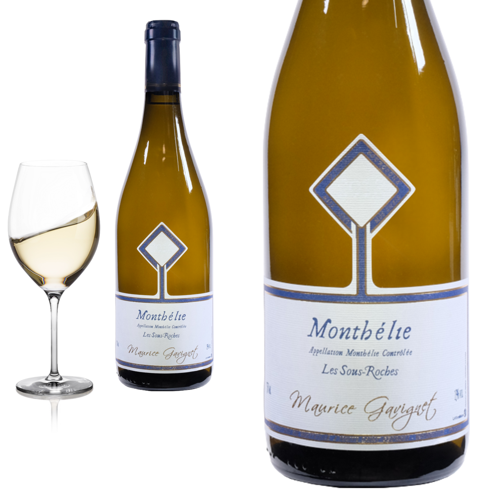 2013 Monthélie Les Sous Roche von Domaine Maurice Gavignet - Weisswein 2013 Monthélie Les Sous Roche von Domaine Maurice Gavignet - Weisswein