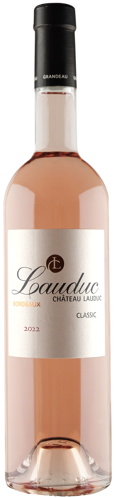2022 Bordeaux ROSÉ - Classic -  trocken von Château Lauduc - Roséwein 2022 Bordeaux ROSÉ - Classic -  trocken von Château Lauduc - Roséwein