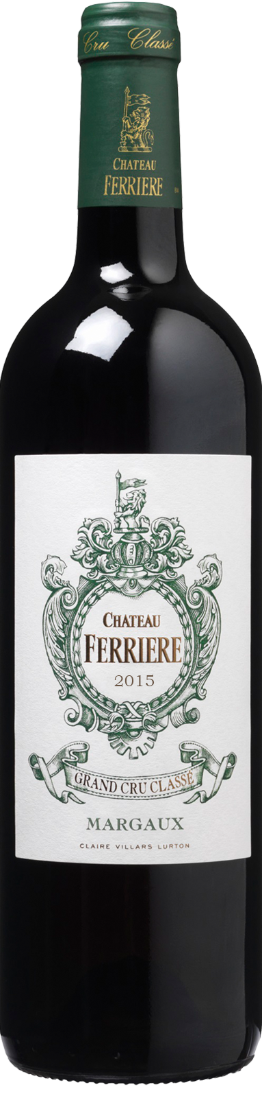2015 Margaux Château Ferrière Grand Cru Classé Rotwein, trocken 2015 Margaux Château Ferrière Grand Cru Classé Rotwein, trocken