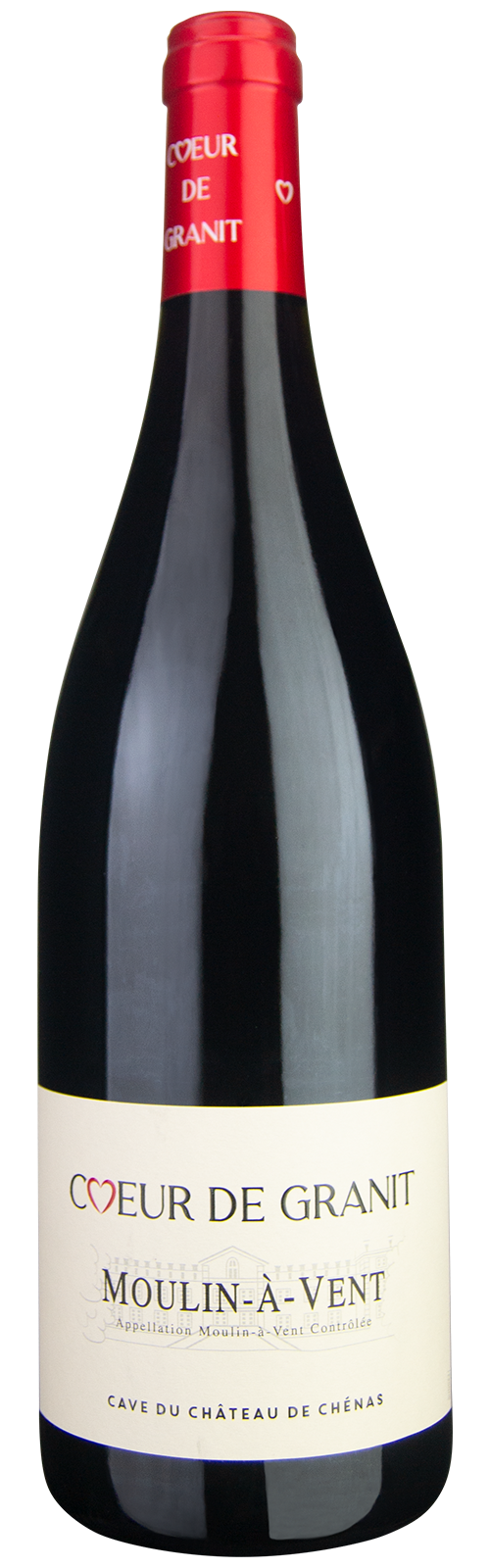 2022 Moulin à Vent von Cave du Château de Chénas - Rotwein 2022 Moulin à Vent von Cave du Château de Chénas - Rotwein