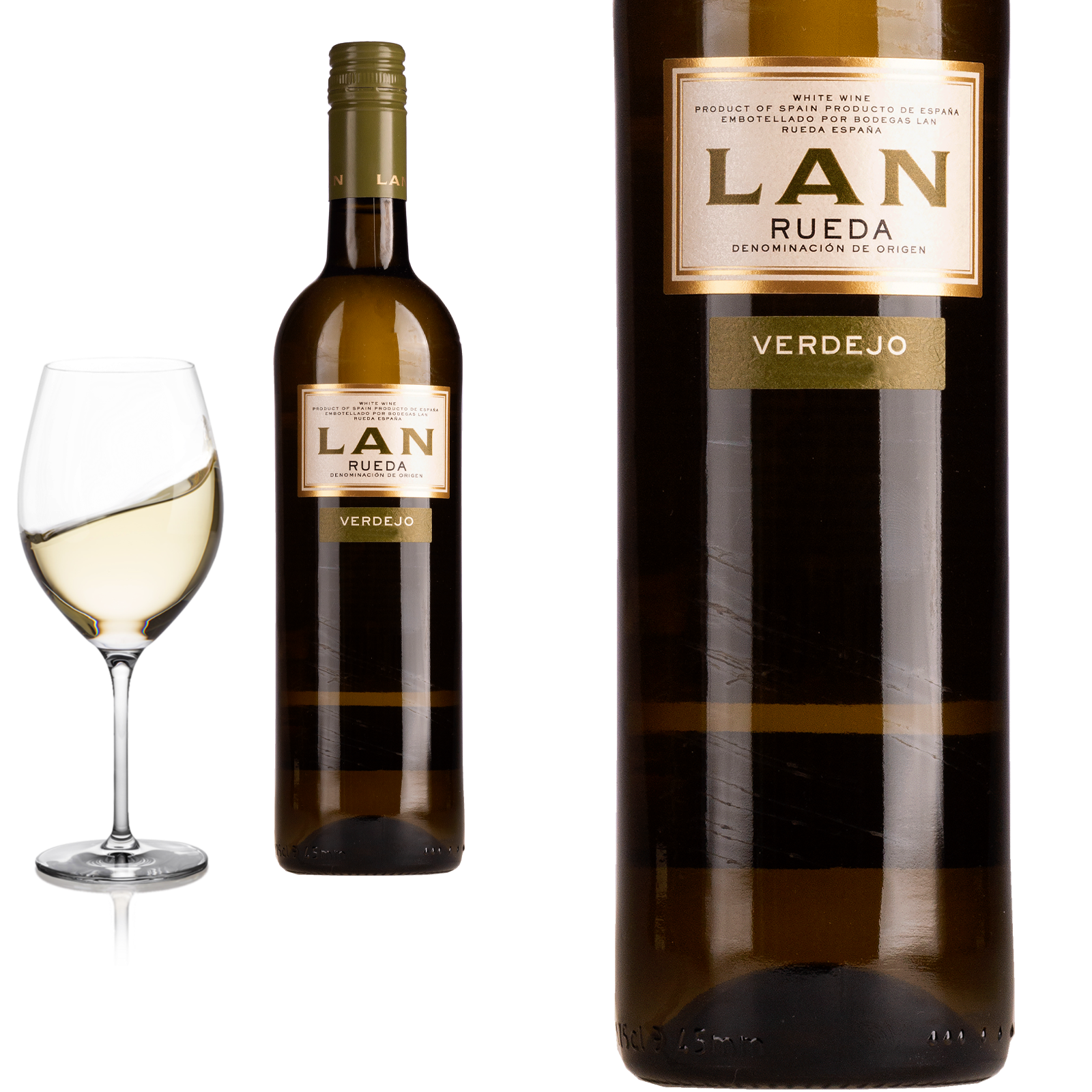 2022 RUEDA Verdejo von Bodegas LAN - Weißwein 2022 RUEDA Verdejo von Bodegas LAN - Weißwein