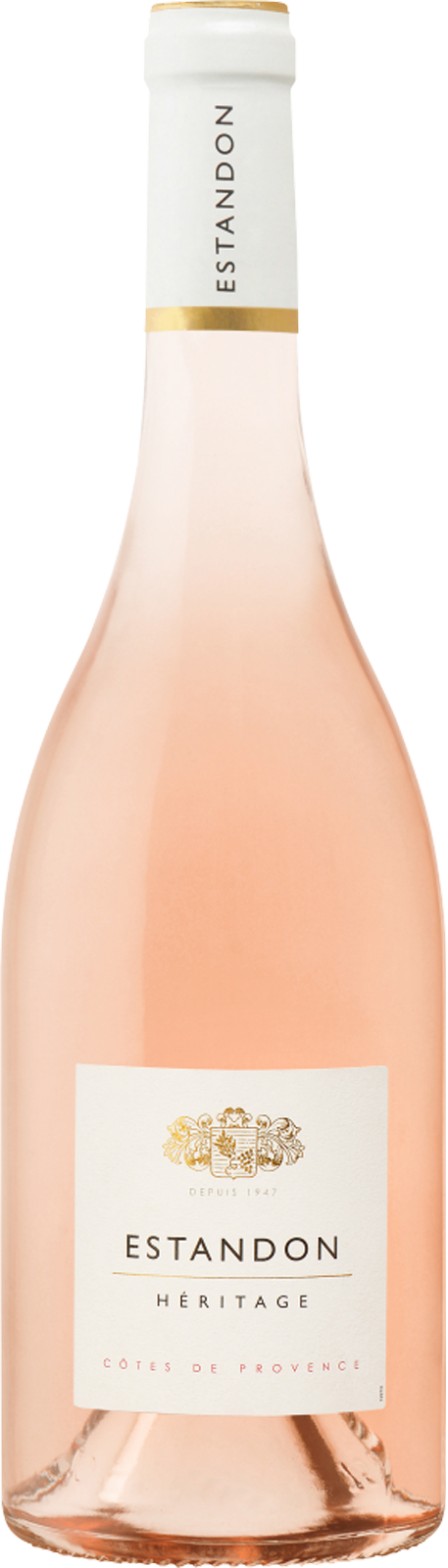 2023 Heritage rosé Cotes de Provence von Estandon - Roséwein 2023 Heritage rosé Cotes de Provence von Estandon - Roséwein