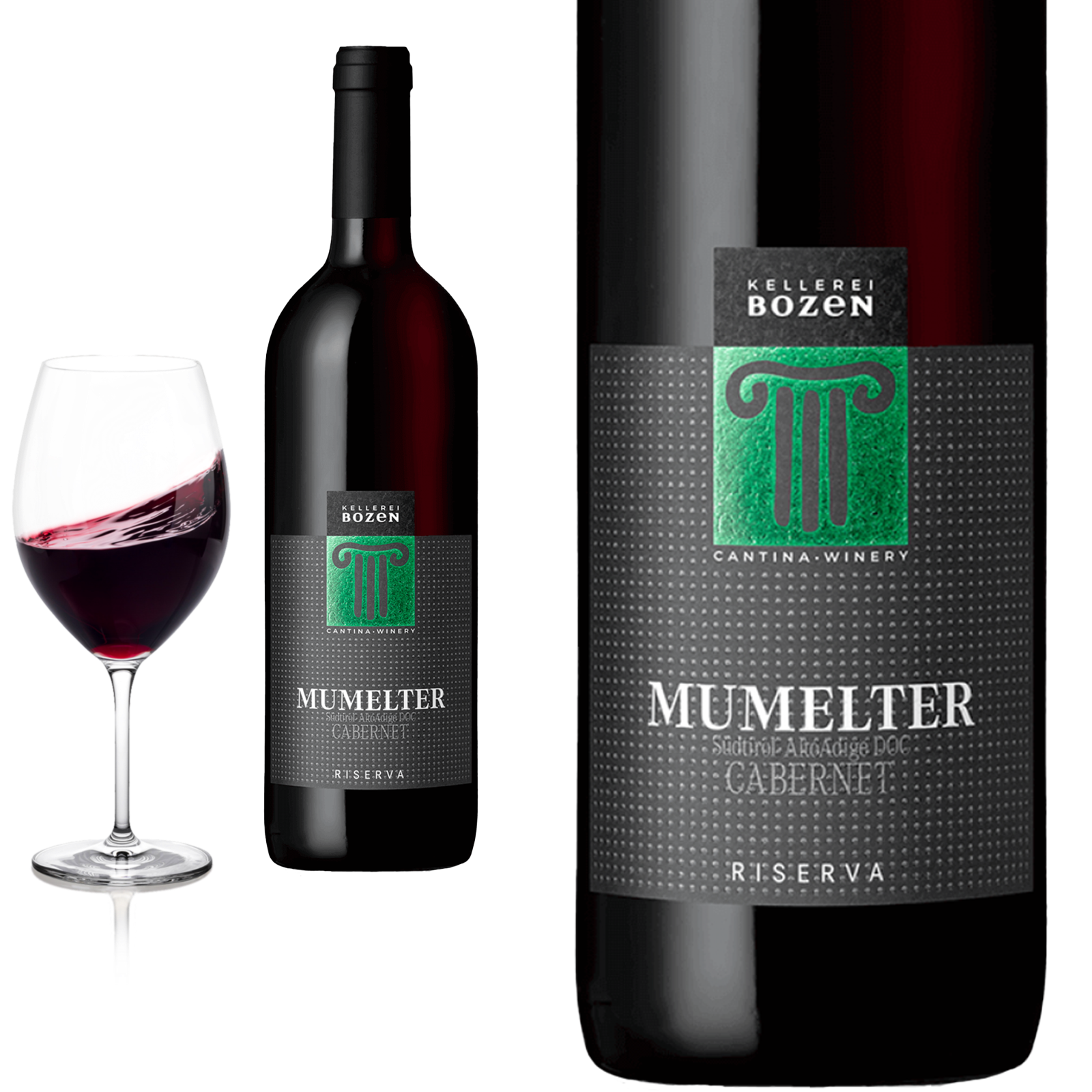 2020 MURMELTER Cabernet Riserva Südtirol von Kellerei Bozen/Gries - Rotwein 2021 MURMELTER Cabernet Riserva Südtirol von Kellerei Bozen/Gries - Rotwein