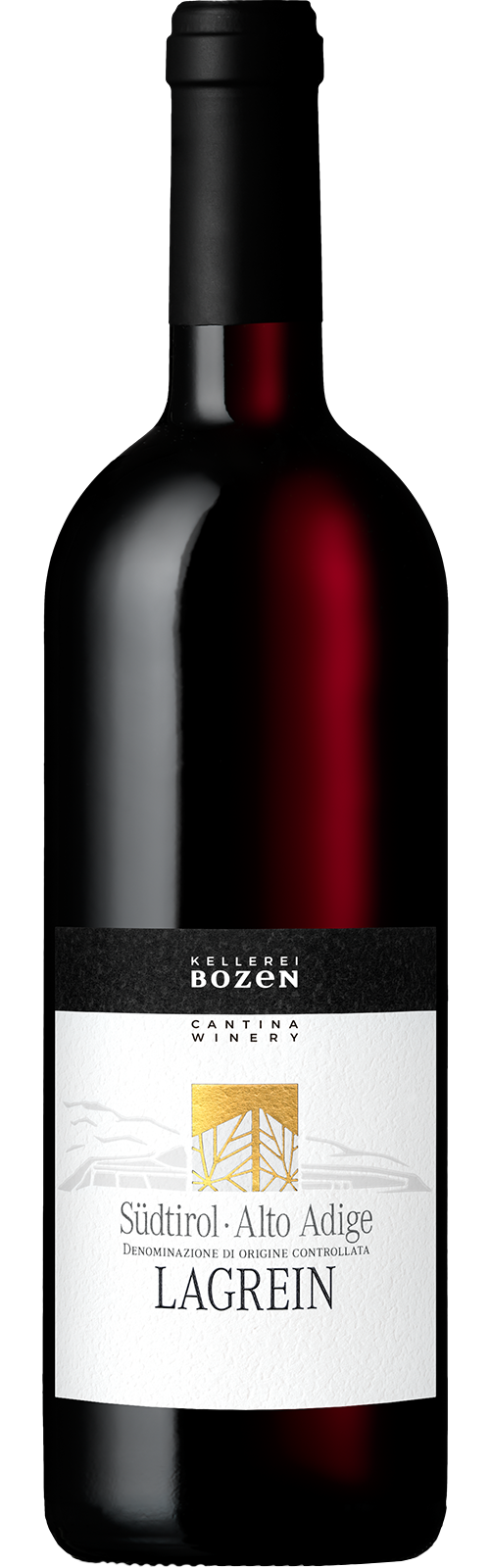 2023 LAGREIN Südtirol von Kellerei Bozen - Rotwein 2023 LAGREIN Südtirol von Kellerei Bozen - Rotwein