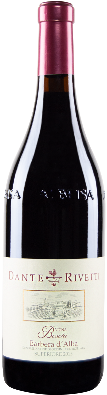 2015 Barbera d´Alba Superiore Vigna Boschi von Dante Rivetti - Rotwein 2015 Barbera d´Alba Superiore Vigna Boschi von Dante Rivetti - Rotwein