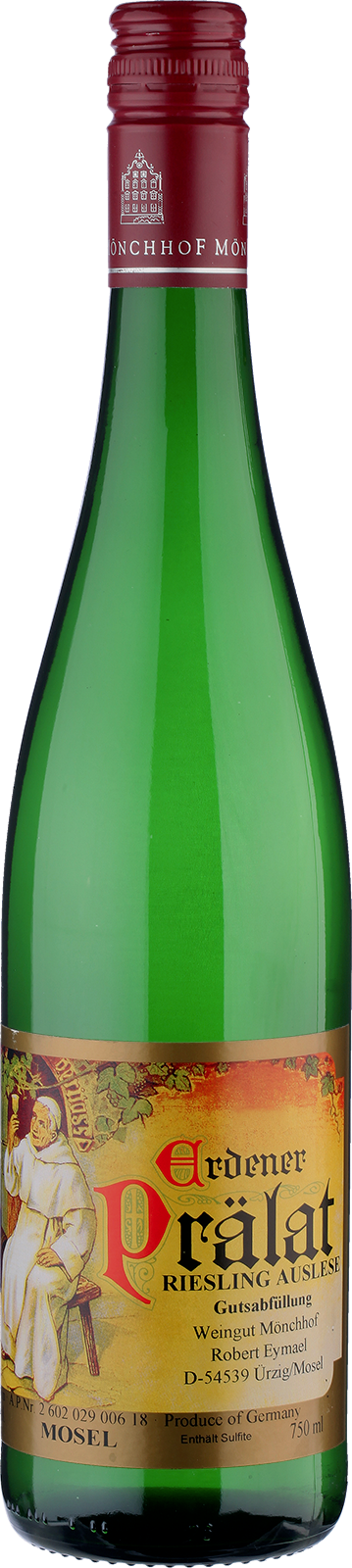 2020 Erdener Prälat Riesling Auslese von Weingut Mönchhof Ürzig - Weißwein 2018 Erdener Prälat Riesling Auslese von Weingut Mönchhof Ürzig - Weißwein