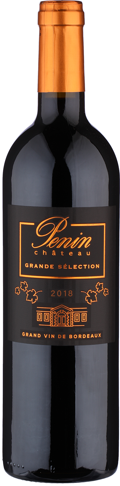 2020 Bordeaux Supérieur Grande Séléction von Château Penin - Rotwein 2020 Bordeaux Supérieur Grande Séléction von Château Penin - Rotwein
