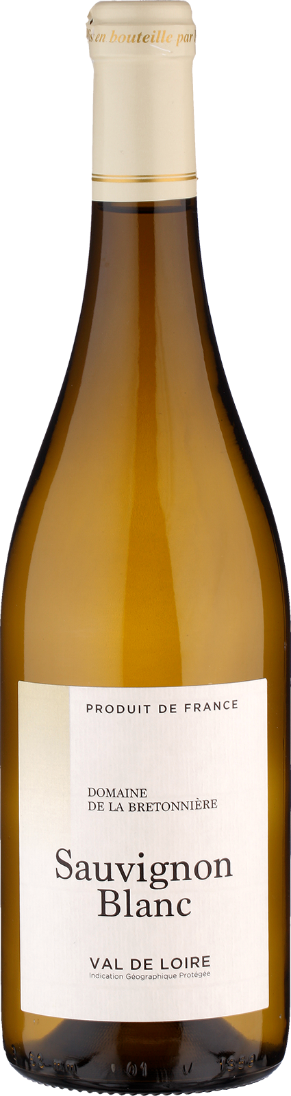 2023 SAUVIGNON Val de Loire von Domaine de la Bretonnière - Weißwein 2024 SAUVIGNON Val de Loire von Domaine de la Bretonnière - Weißwein