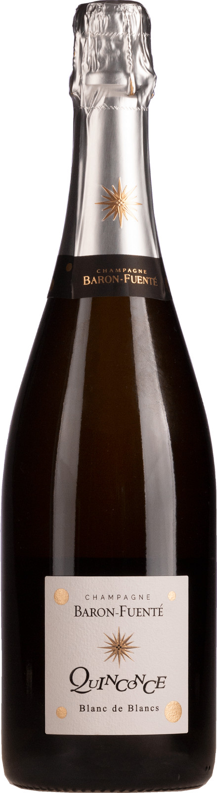 Champagne Baron Fuente Quinconcet Blanc de Blancs Champagne Baron Fuente Quinconcet Blanc de Blancs