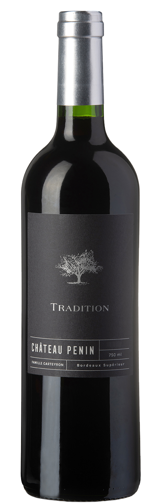 2020 Bordeaux Supérieur Tradition von Château Penin - Rotwein 2020 Bordeaux Supérieur Tradition von Château Penin - Rotwein